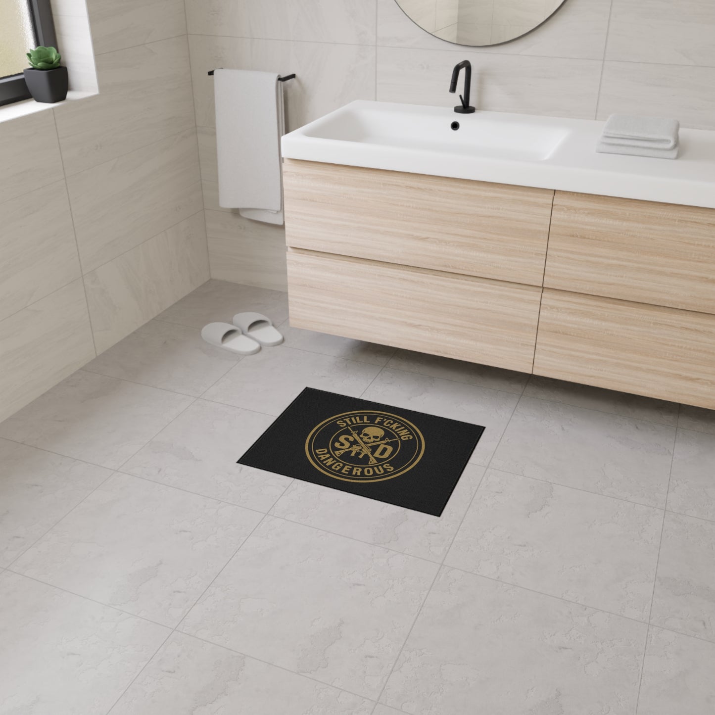 SFD Heavy Duty Floor Mat - Built for Dirt. Built for the Fight.