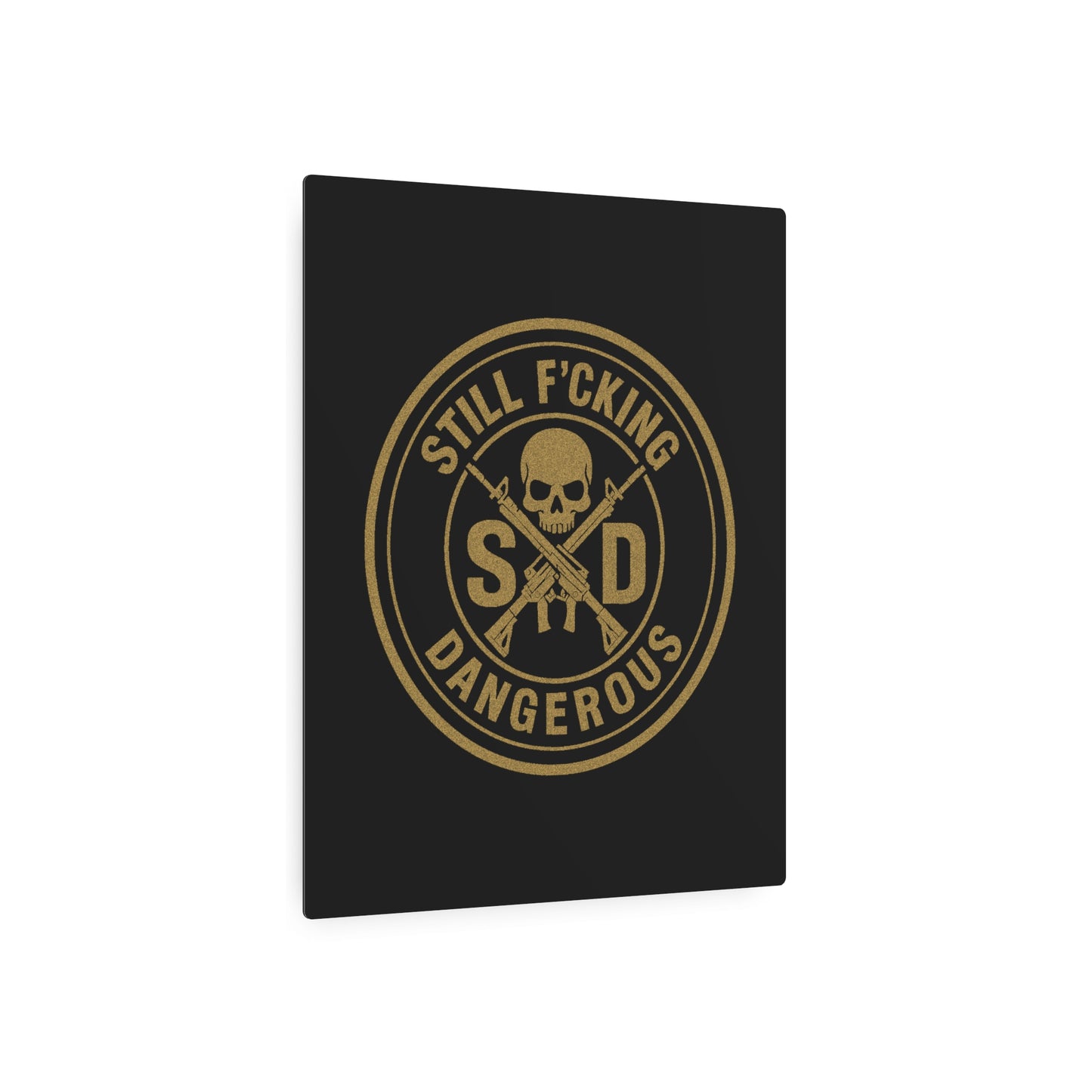 SFD Metal Sign - More Than Décor. A Declaration.