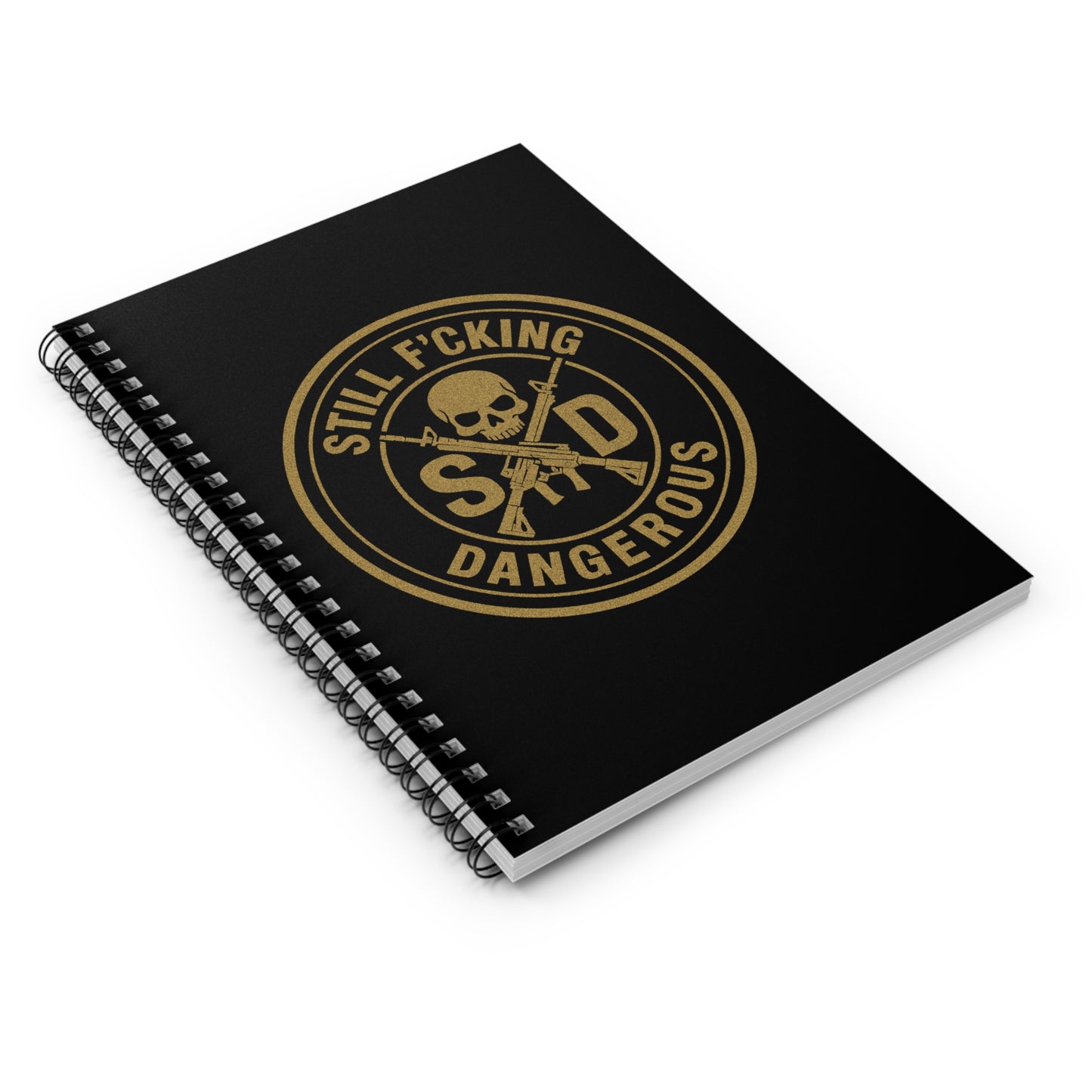SFD Spiral Notebook - Ideas Change Lives