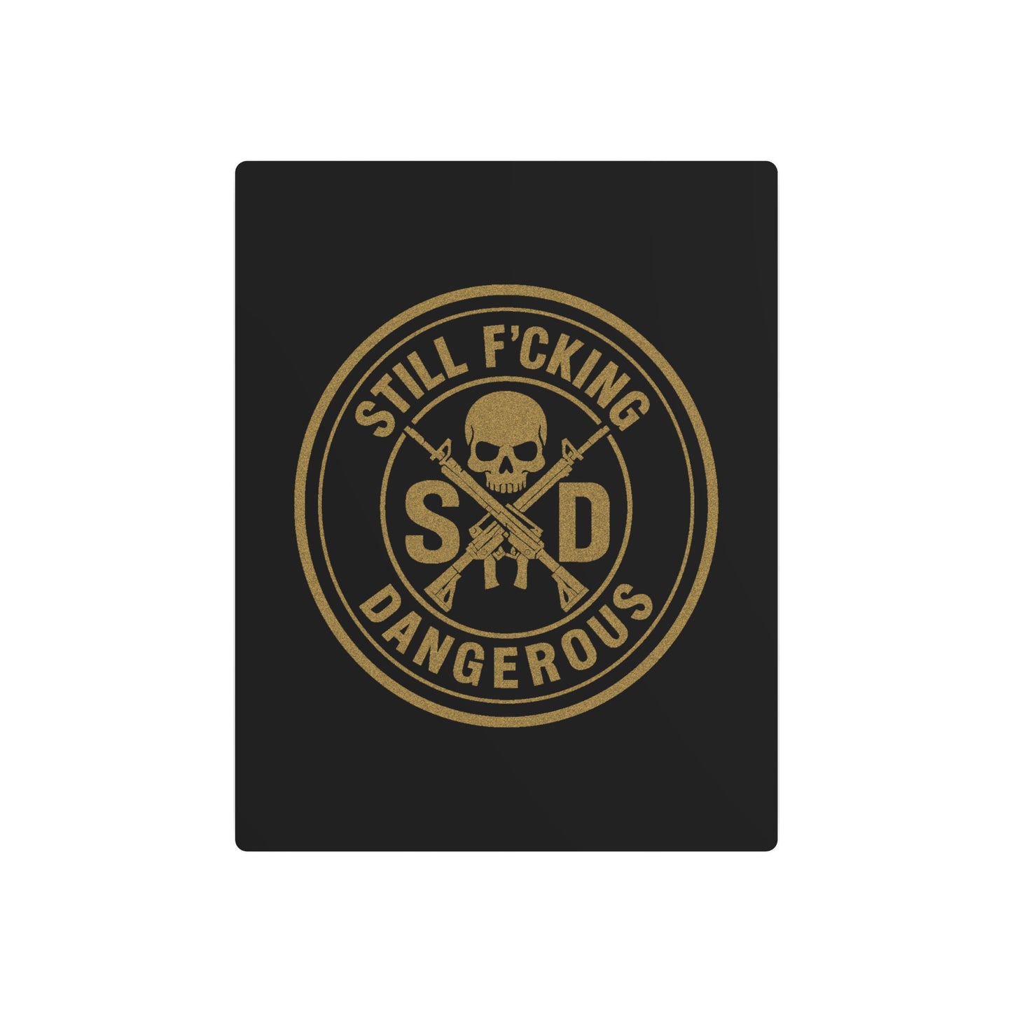SFD Metal Sign - More Than Décor. A Declaration.