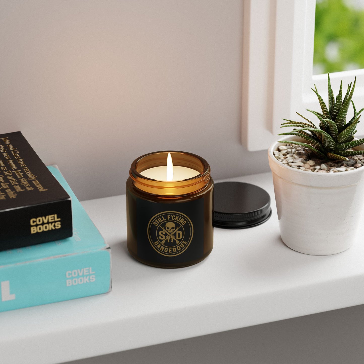 SFD Scented Candle - Slow Down Without Giving Up