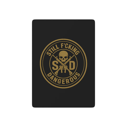 SFD Poker Playing Cards - Life's a Gamble. Character Isn't.