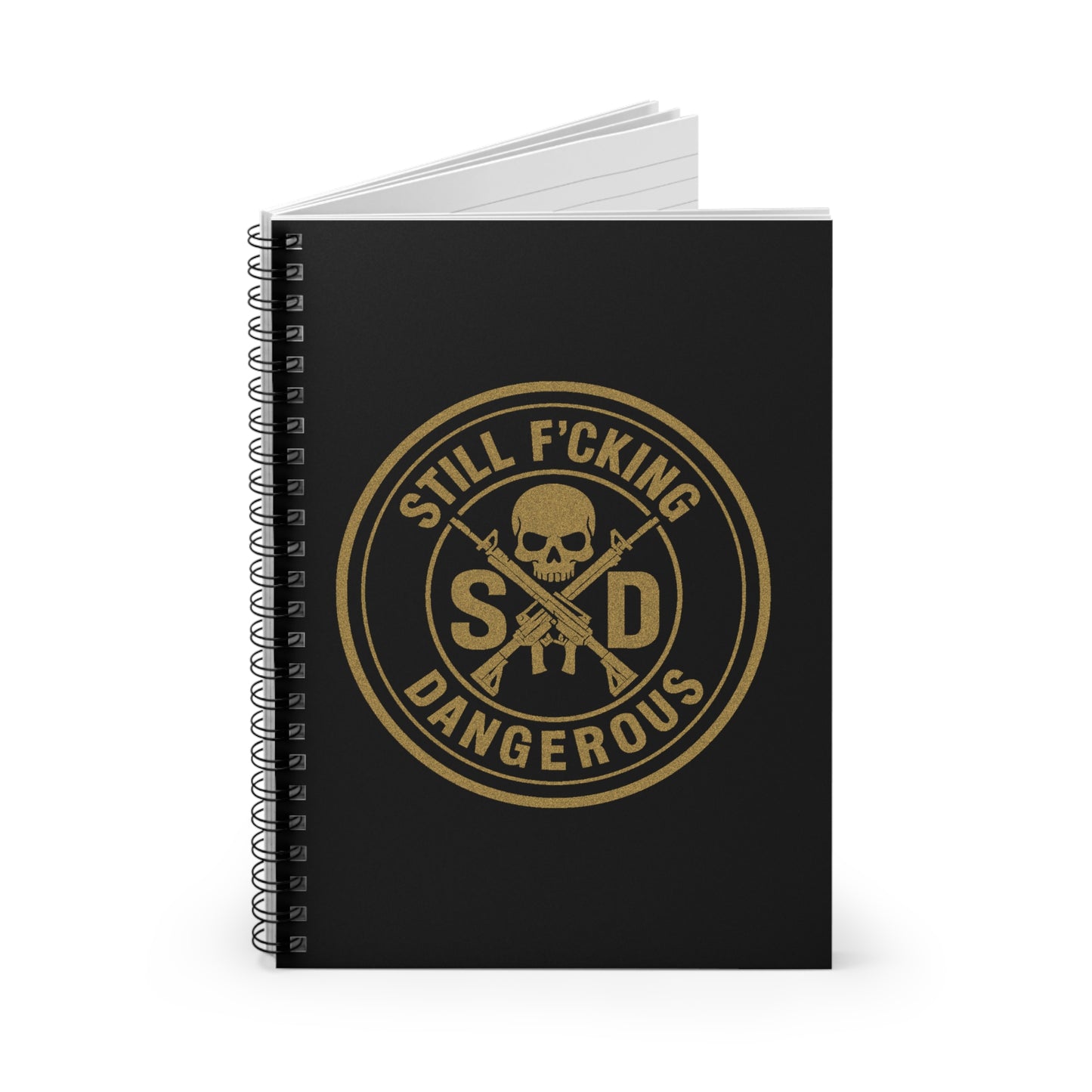 SFD Spiral Notebook - Ideas Change Lives