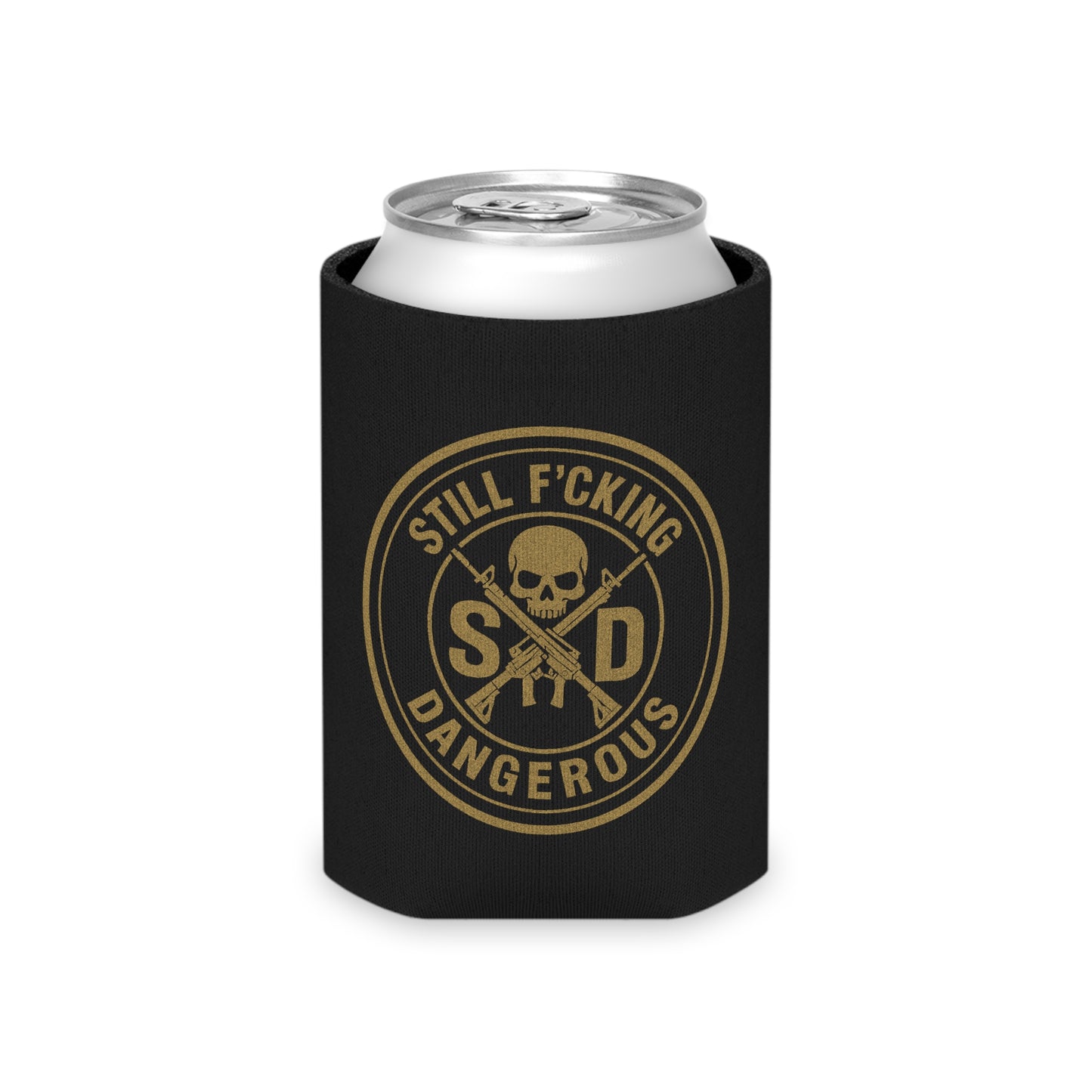 SFD Can Koozie - Stay Cold. Stay Dangerous.