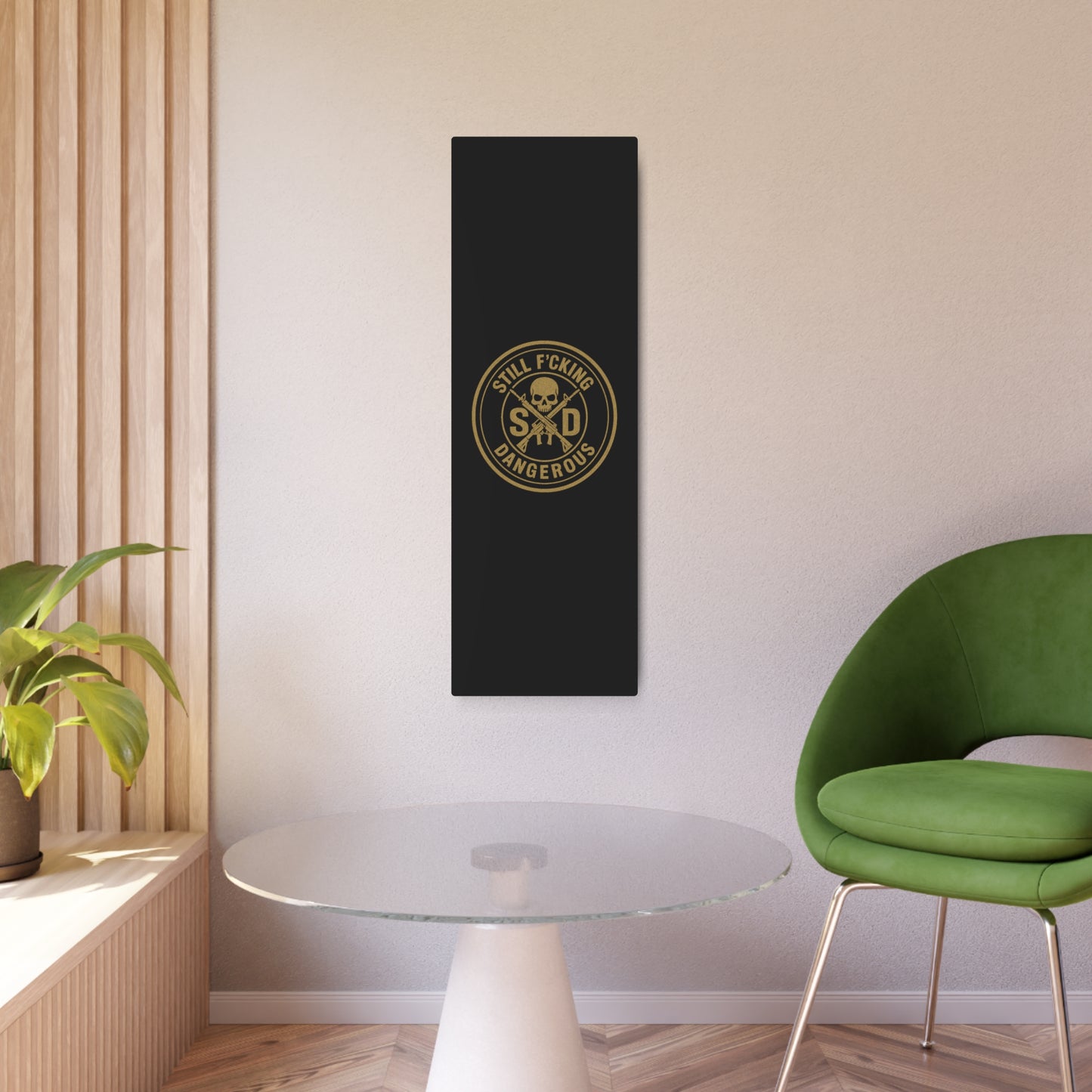SFD Metal Sign - More Than Décor. A Declaration.