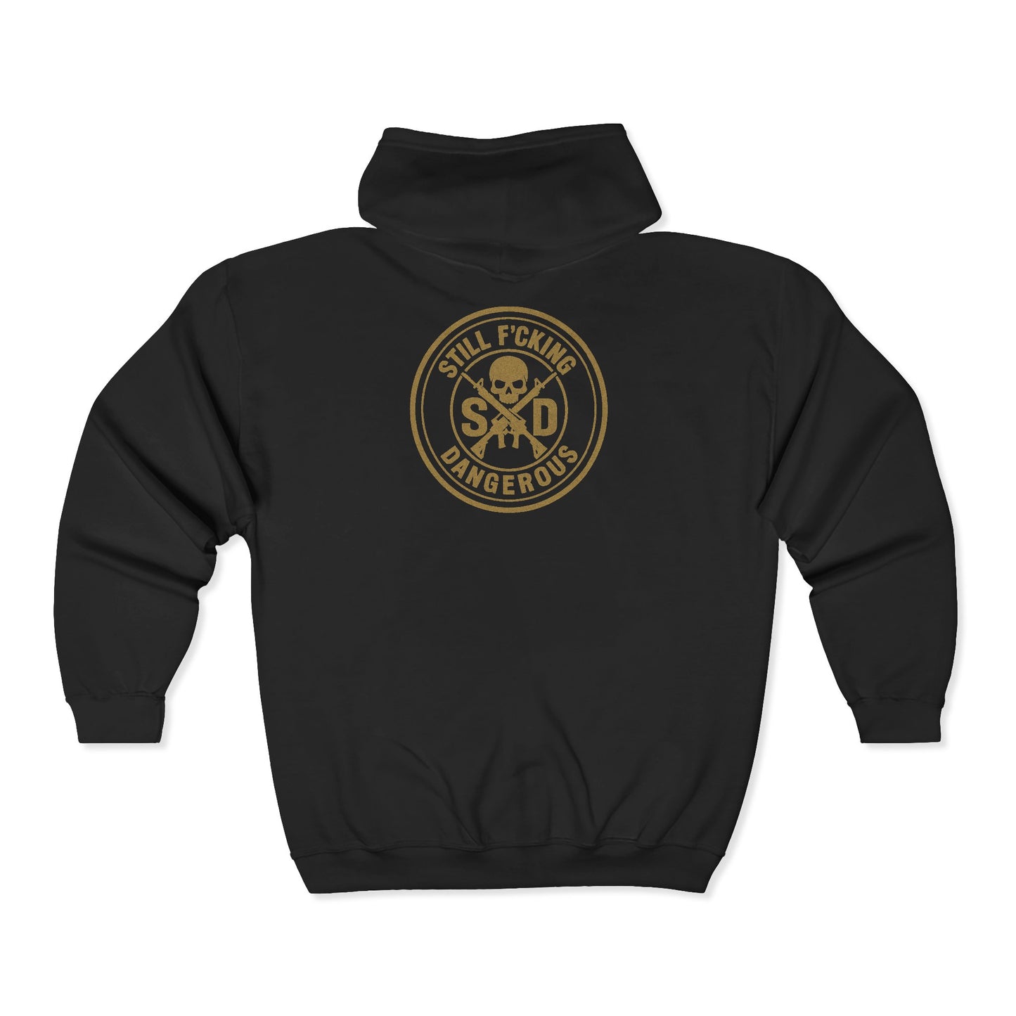 SFD Tactical Hoodie - Zip Edition