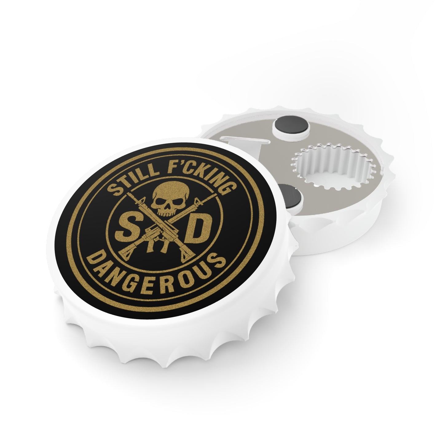 SFD Bottle Opener - Open With Authority