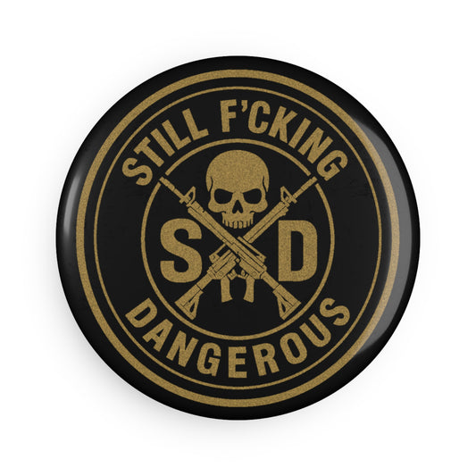 SFD Button Magnet - Small Reminder. Powerful Message.