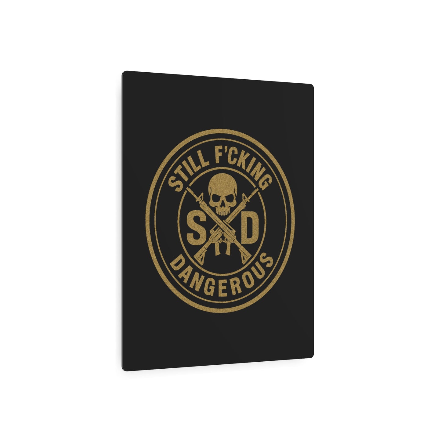 SFD Metal Sign - More Than Décor. A Declaration.