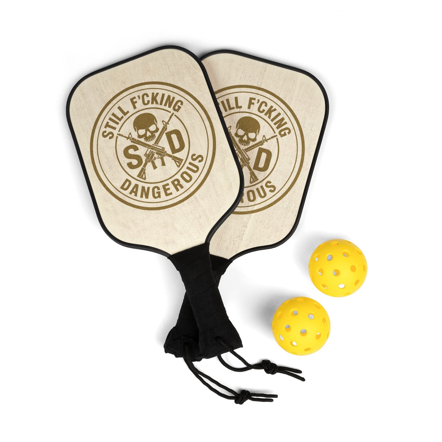 SFD Pickleball Kit - For the Warriors Who Refuse to Sit Still