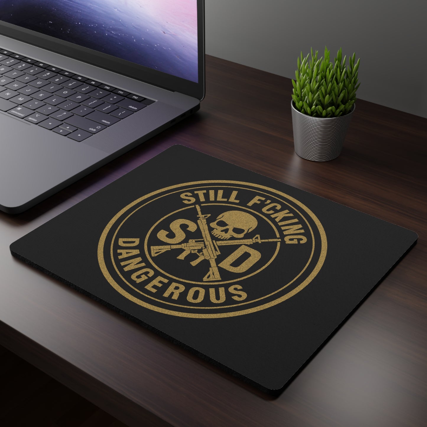 SFD Mouse Pad - Every Click Counts