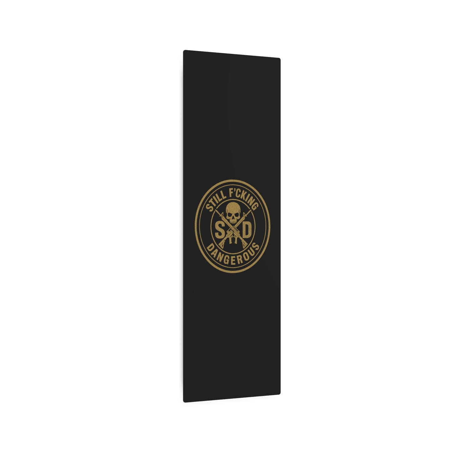 SFD Metal Sign - More Than Décor. A Declaration.
