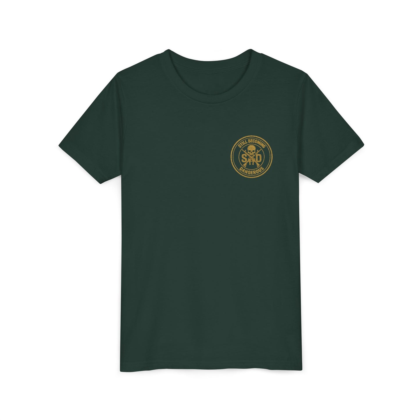 Youth Still Becoming Dangerous Tee Shirt