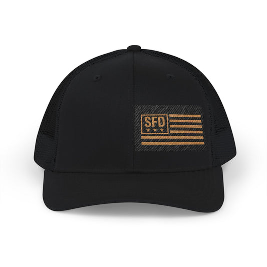 SFD Flag Hat - Wear the Warning.