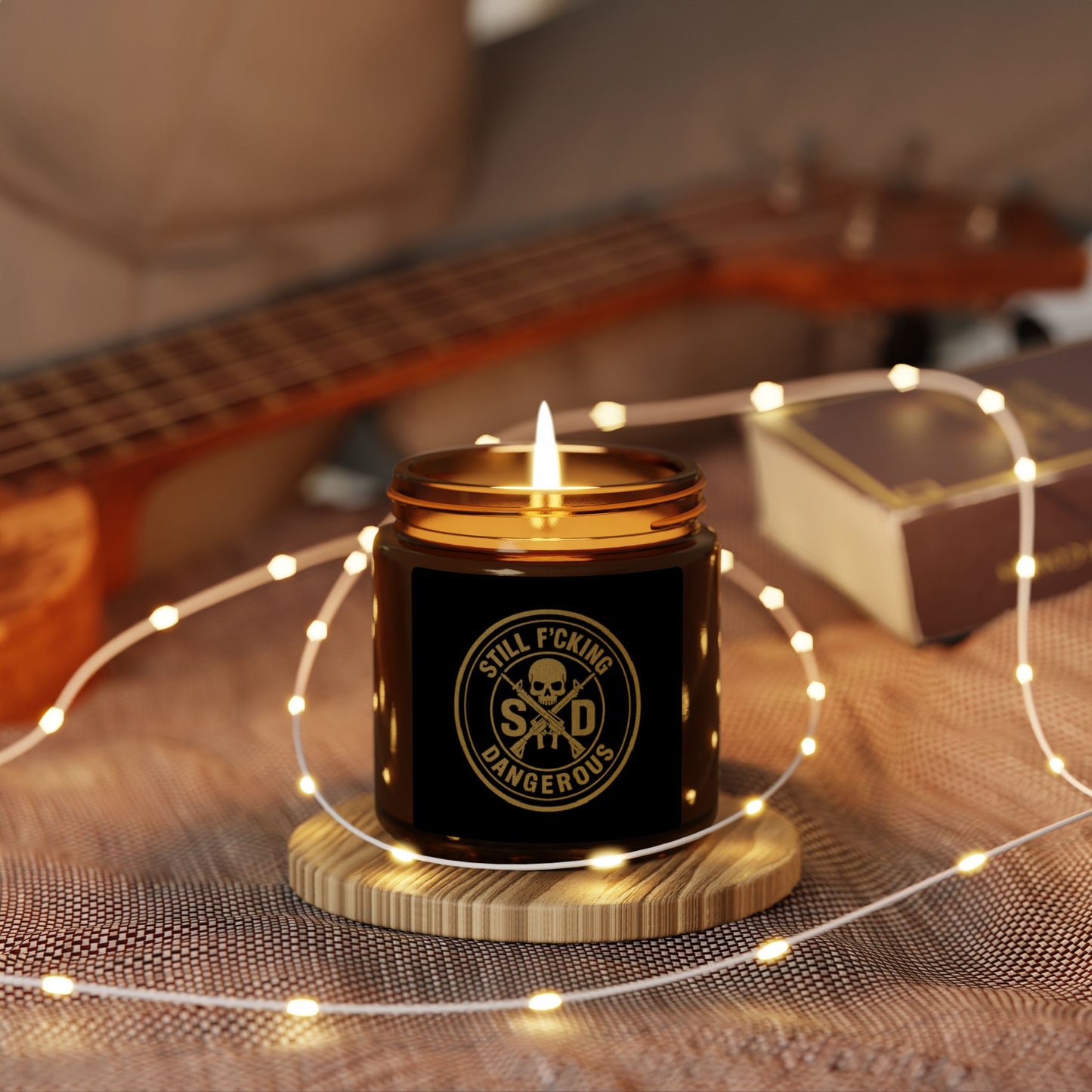 SFD Scented Candle - Slow Down Without Giving Up