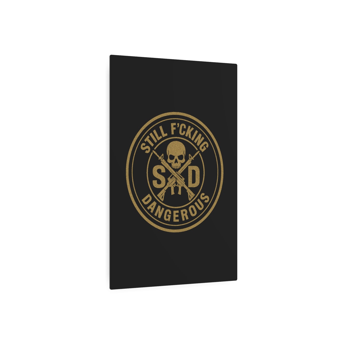 SFD Metal Sign - More Than Décor. A Declaration.