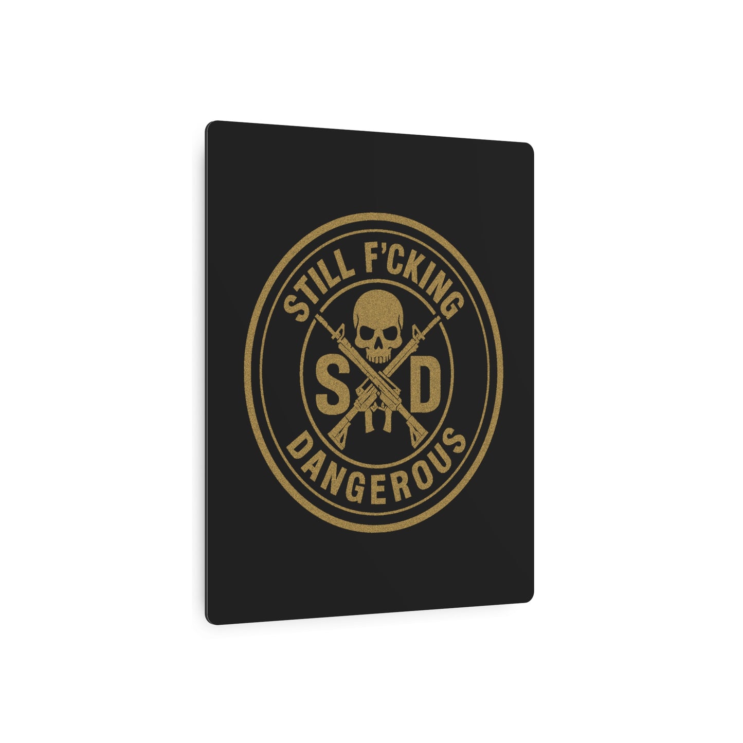 SFD Metal Sign - More Than Décor. A Declaration.