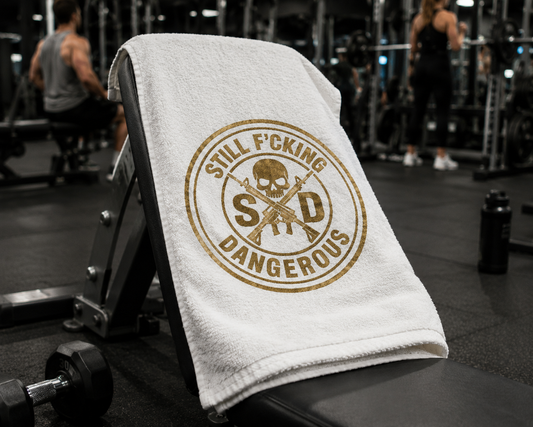 SFD Gym Towel - Sweat Is the Receipt