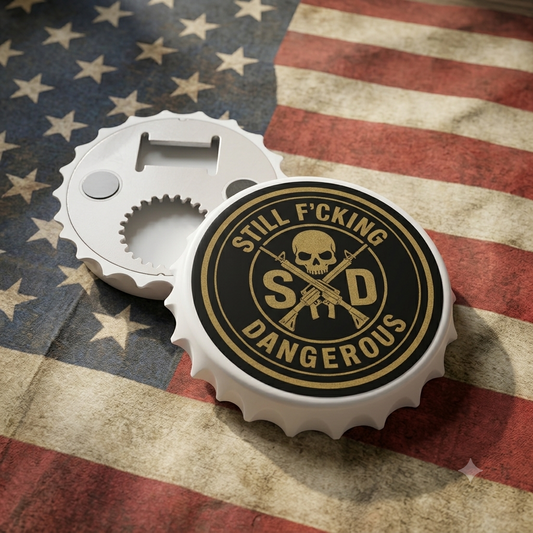 SFD Bottle Opener - Open With Authority