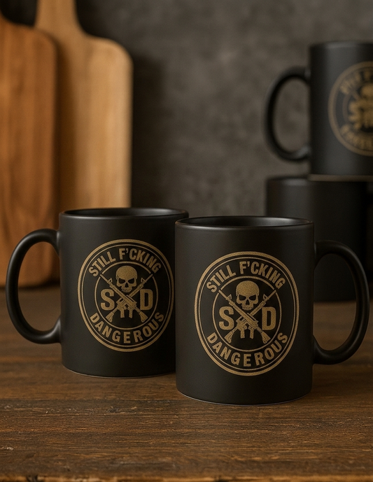 SFD Tactical Mug – Built for the Bold - Bundle Set