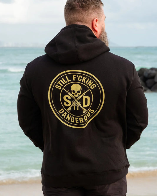 SFD Tactical Hoodie – “Still F’cking Dangerous” Edition