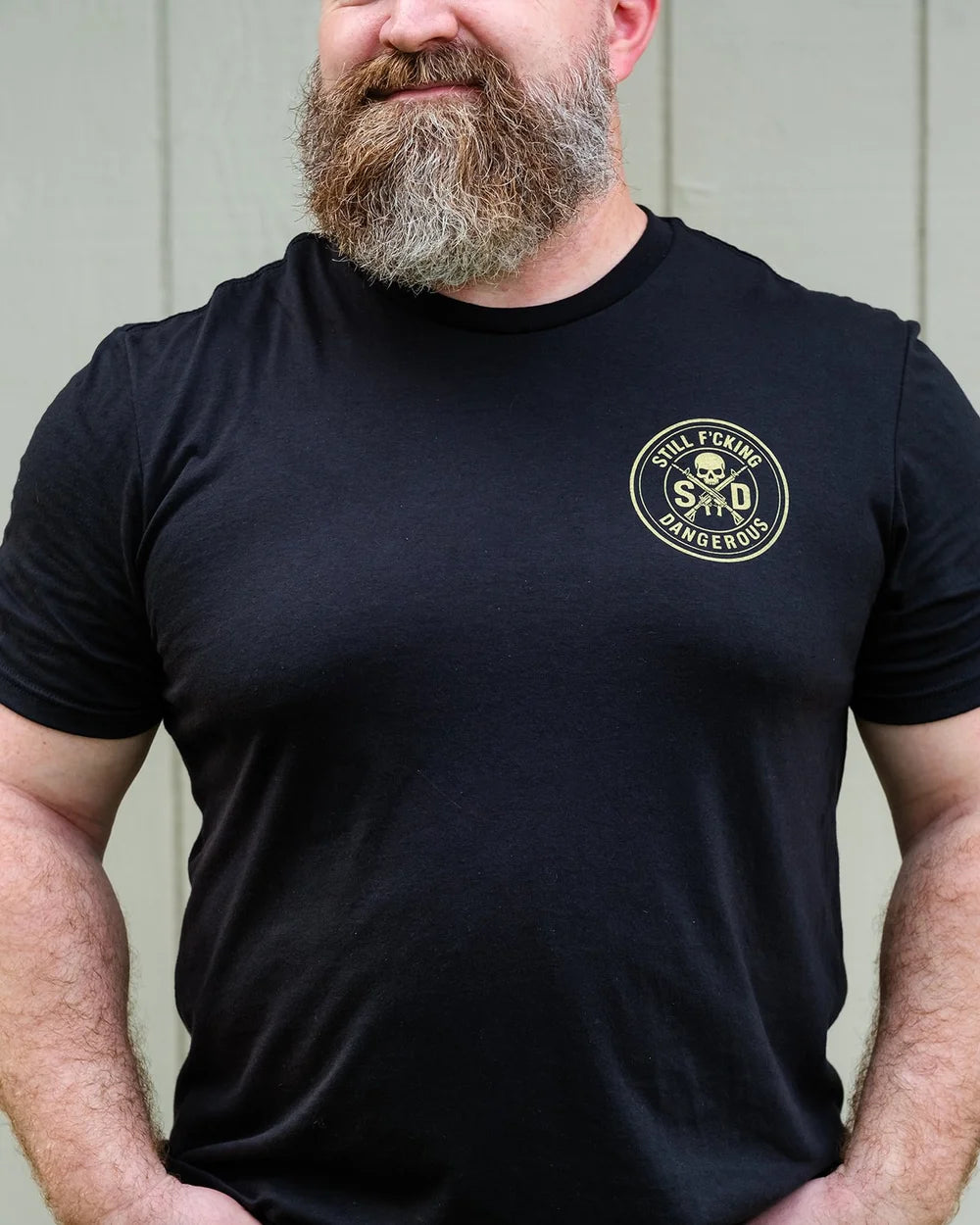 SFD Combat Tee – “Still F*cking Dangerous” Edition