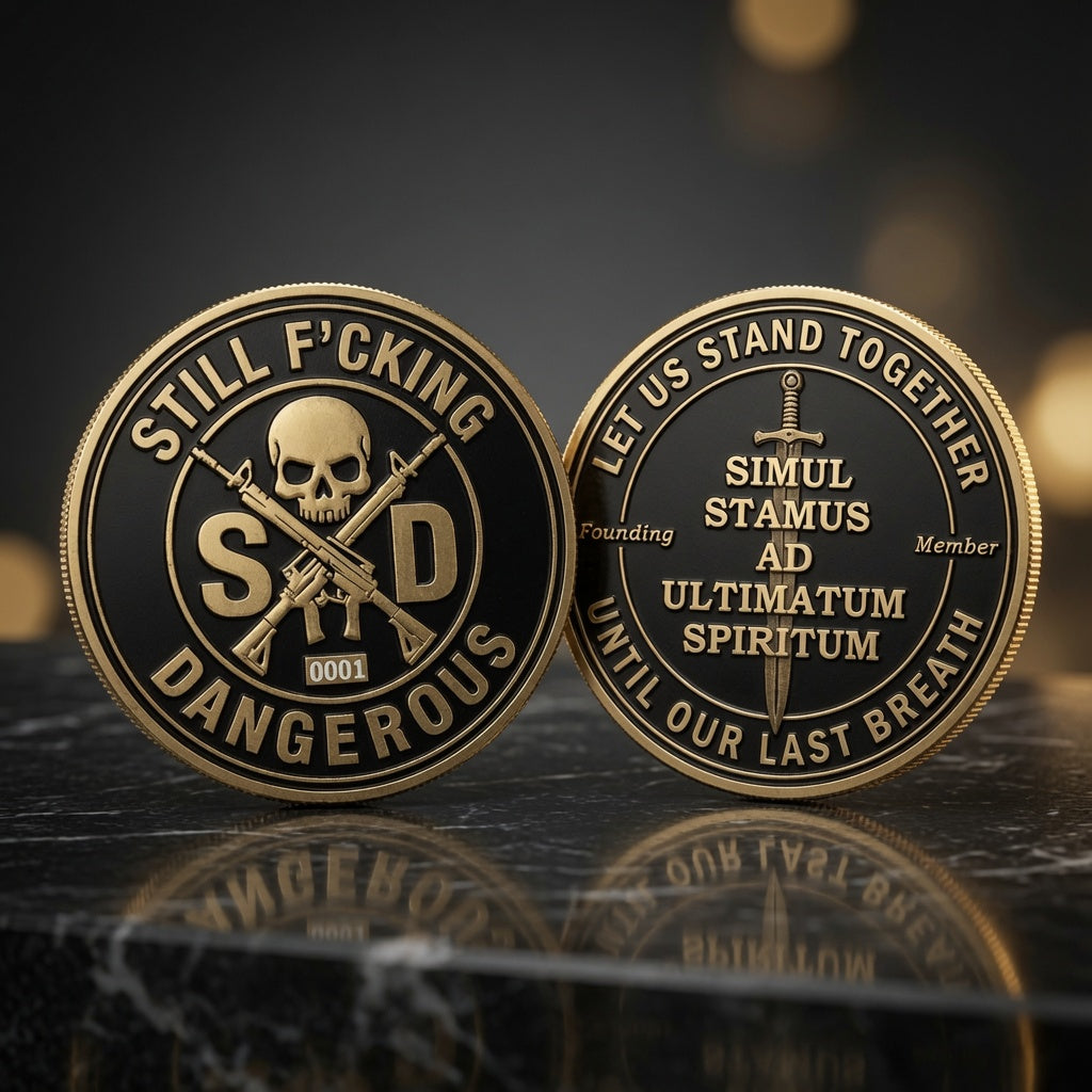 Founding Member SFD Coin - Pre-Order