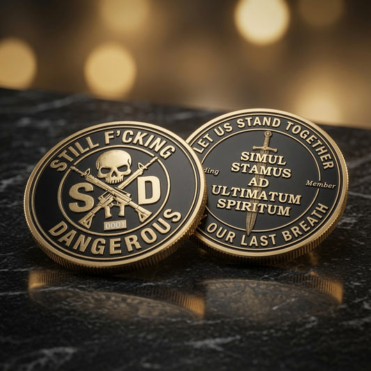 Founding Member SFD Coin - Pre-Order