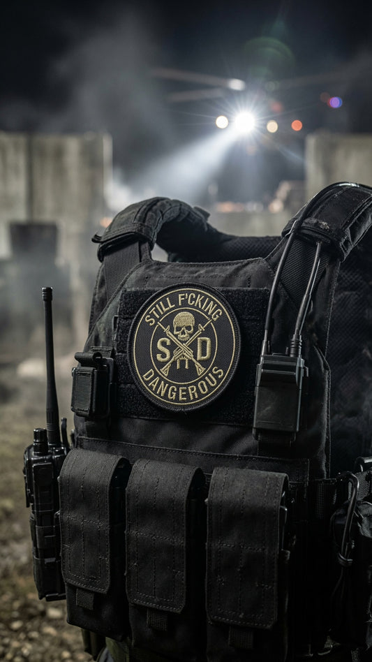 Still F'cking Dangerous – 3" Velcro Patch