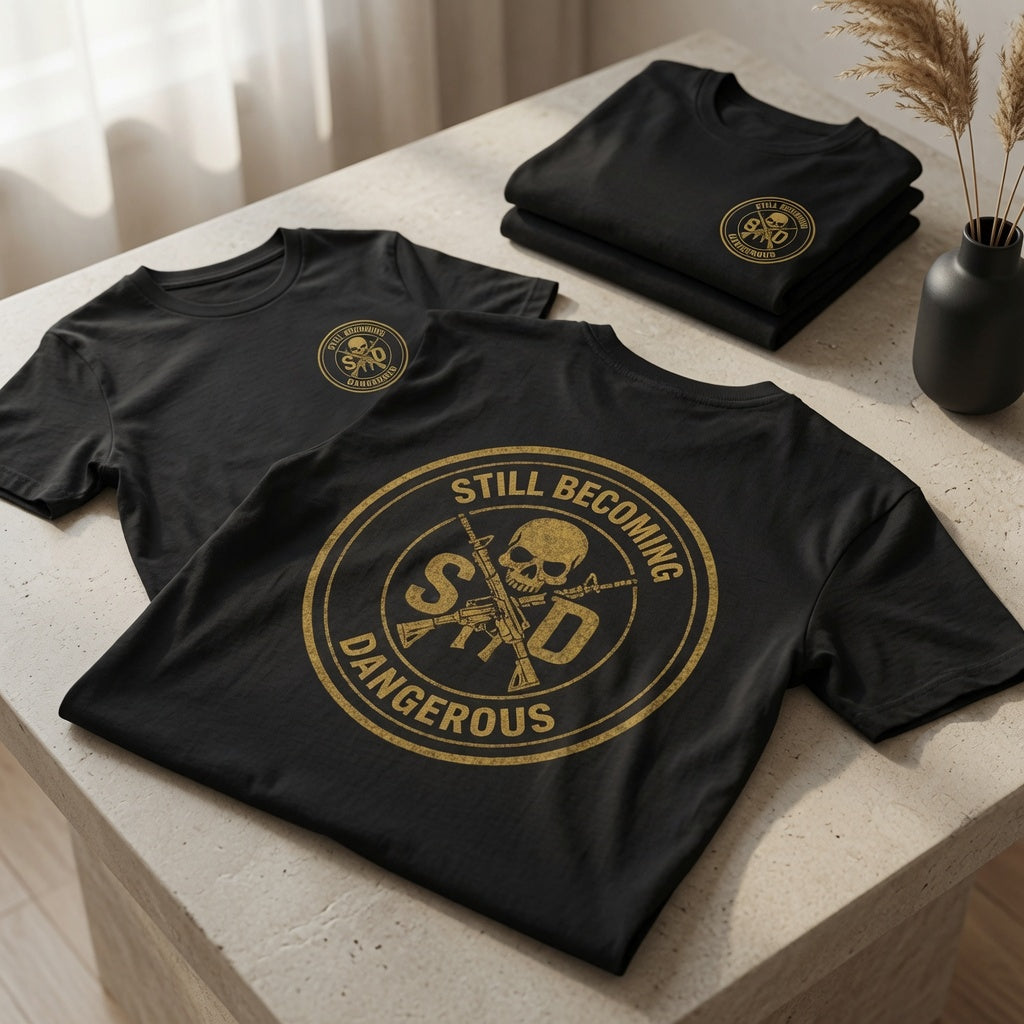 Still Becoming Dangerous Tee Shirt