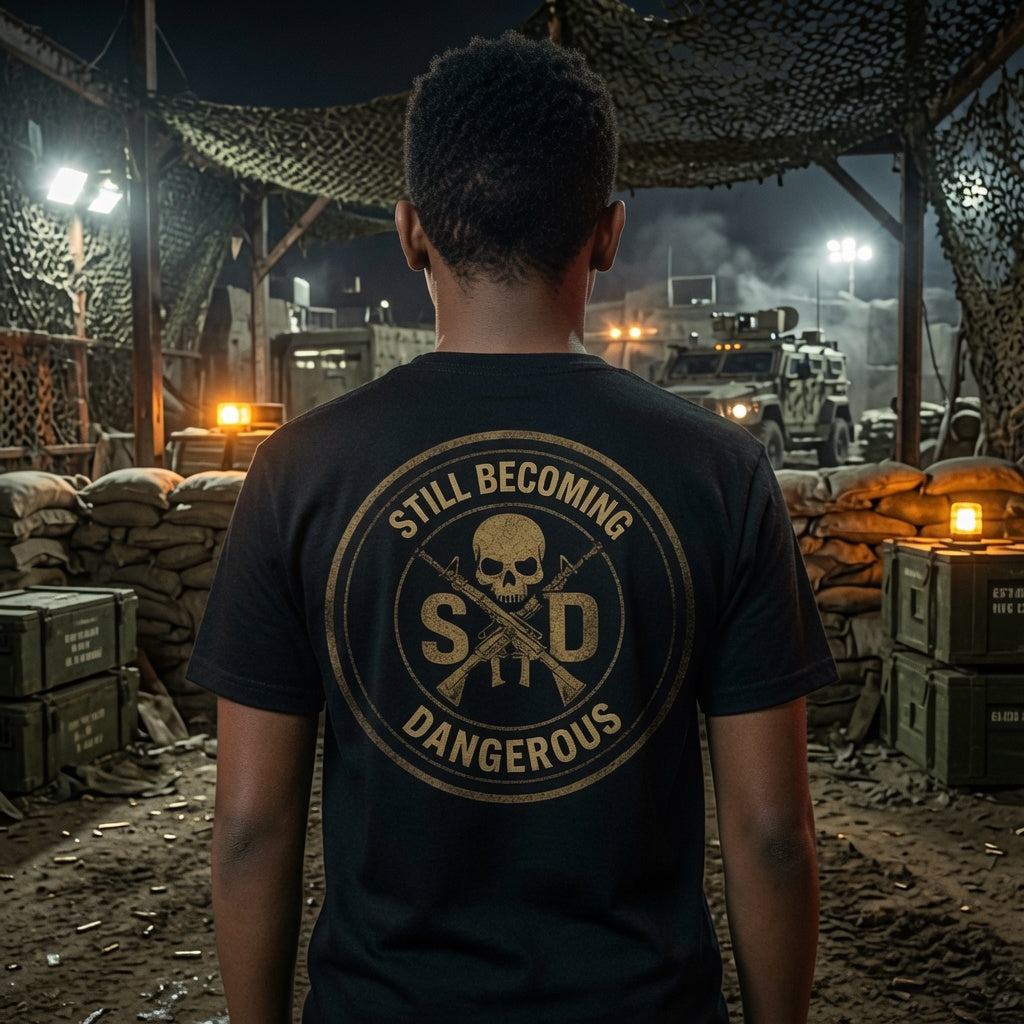 Still Becoming Dangerous Tee Shirt