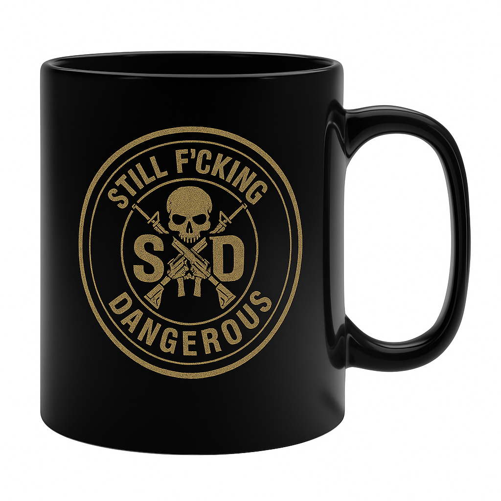 SFD Tactical Mug – Built for the Bold