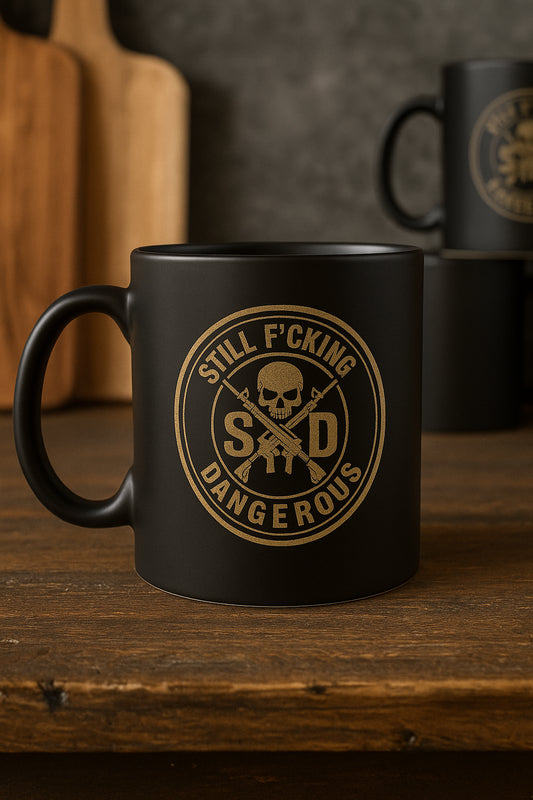 SFD Tactical Mug – Built for the Bold