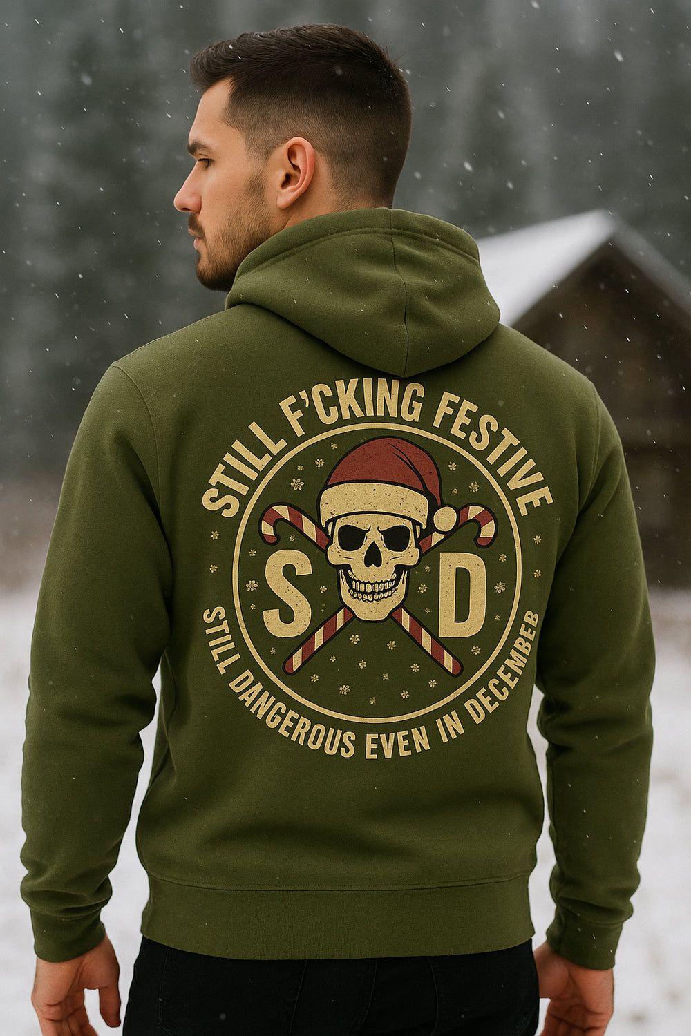 Still F’cking Festive Christmas Hoodie