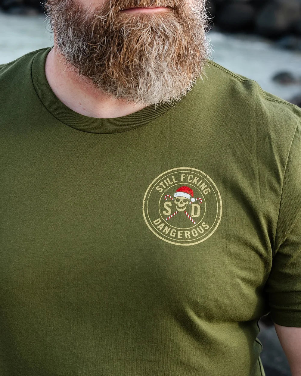 Xmas Combat Tee – Limited Edition