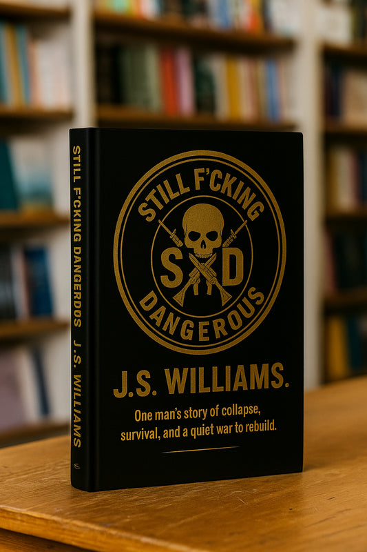 Still F'cking Dangerous - Book (Pre-order)