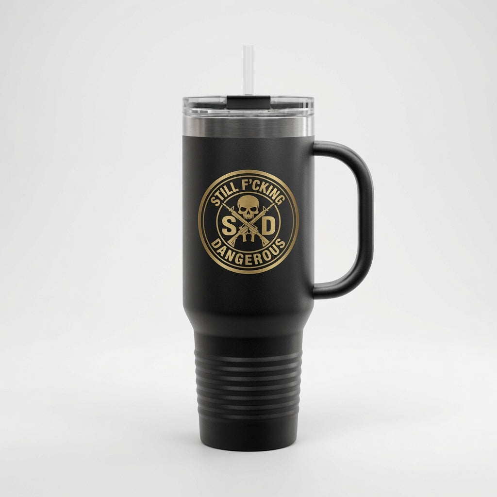SFD Insulated Travel Mug - Fuel the Mission