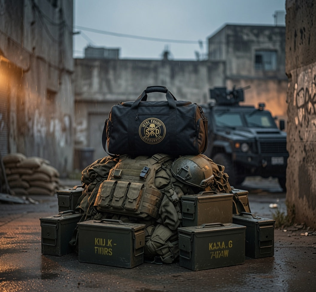 SFD Gym Bag - Carry Your Gear. Carry Your Standards.