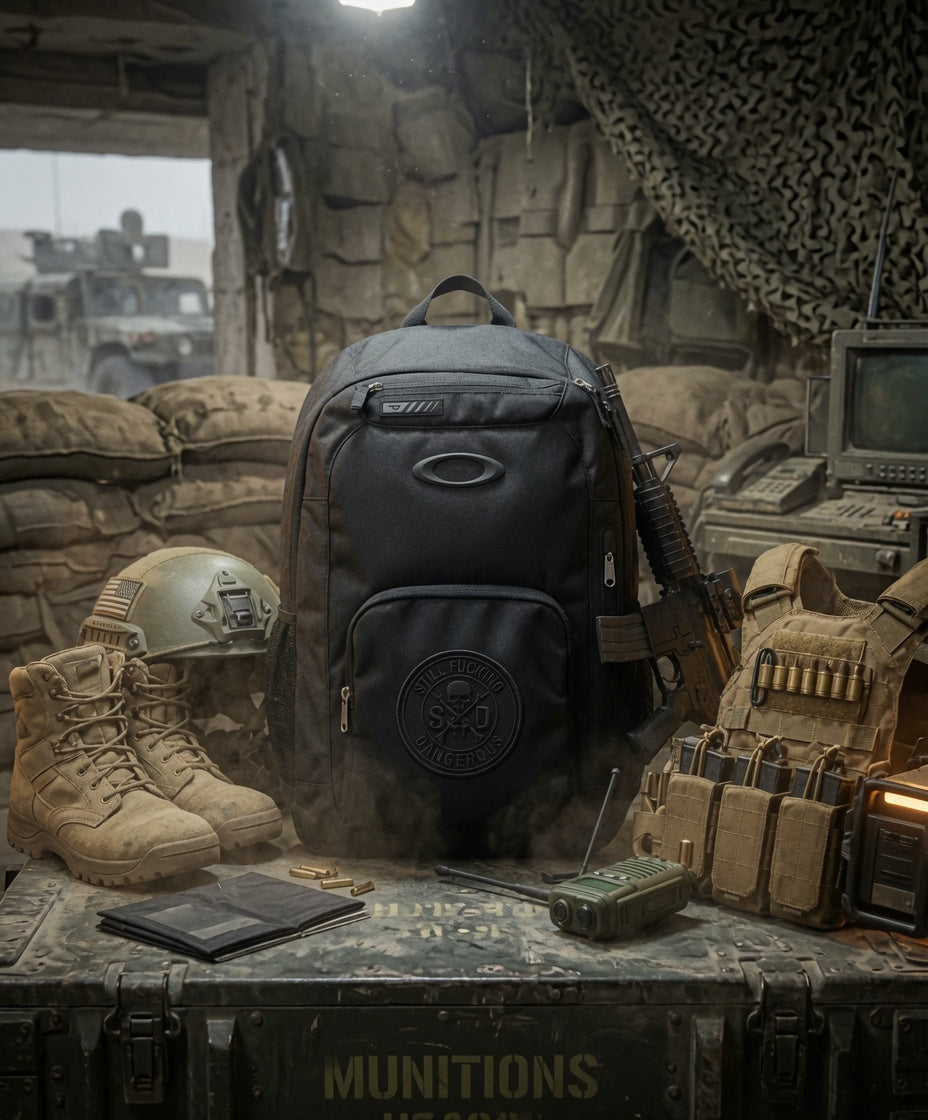 SFD Backpack - Pack for the Mission