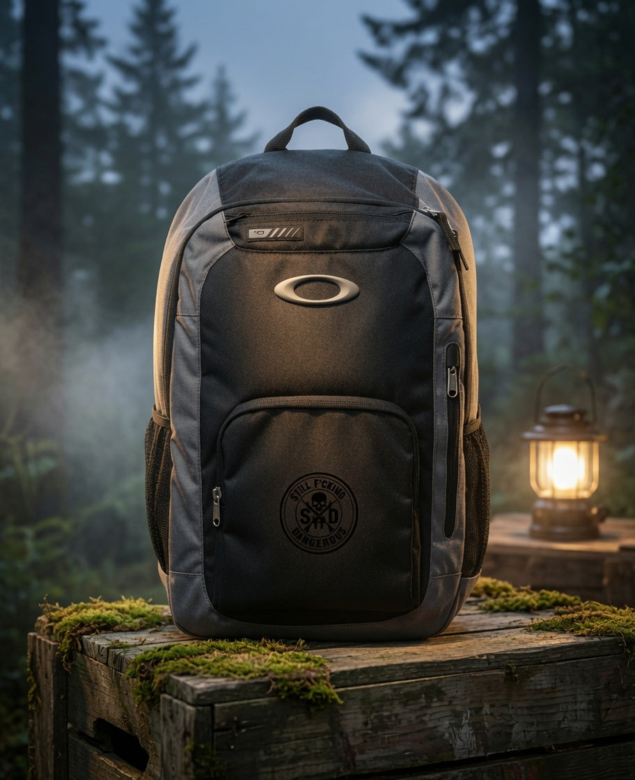 SFD Backpack - Pack for the Mission
