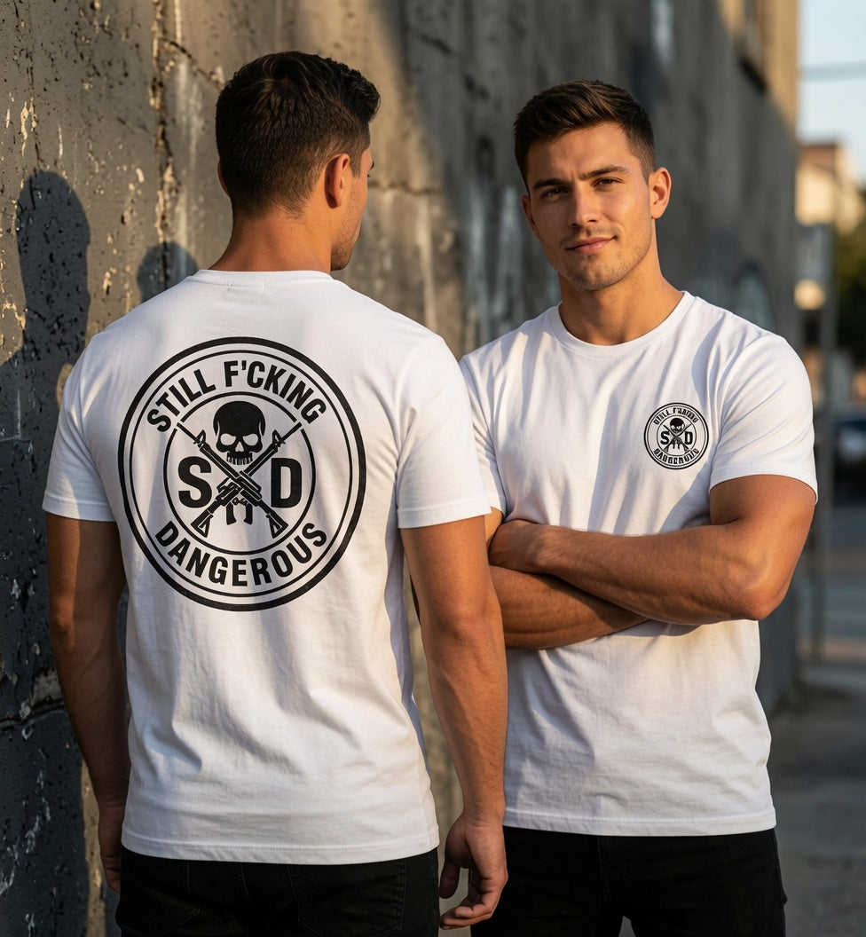 SFD Combat Tee - Black Logo