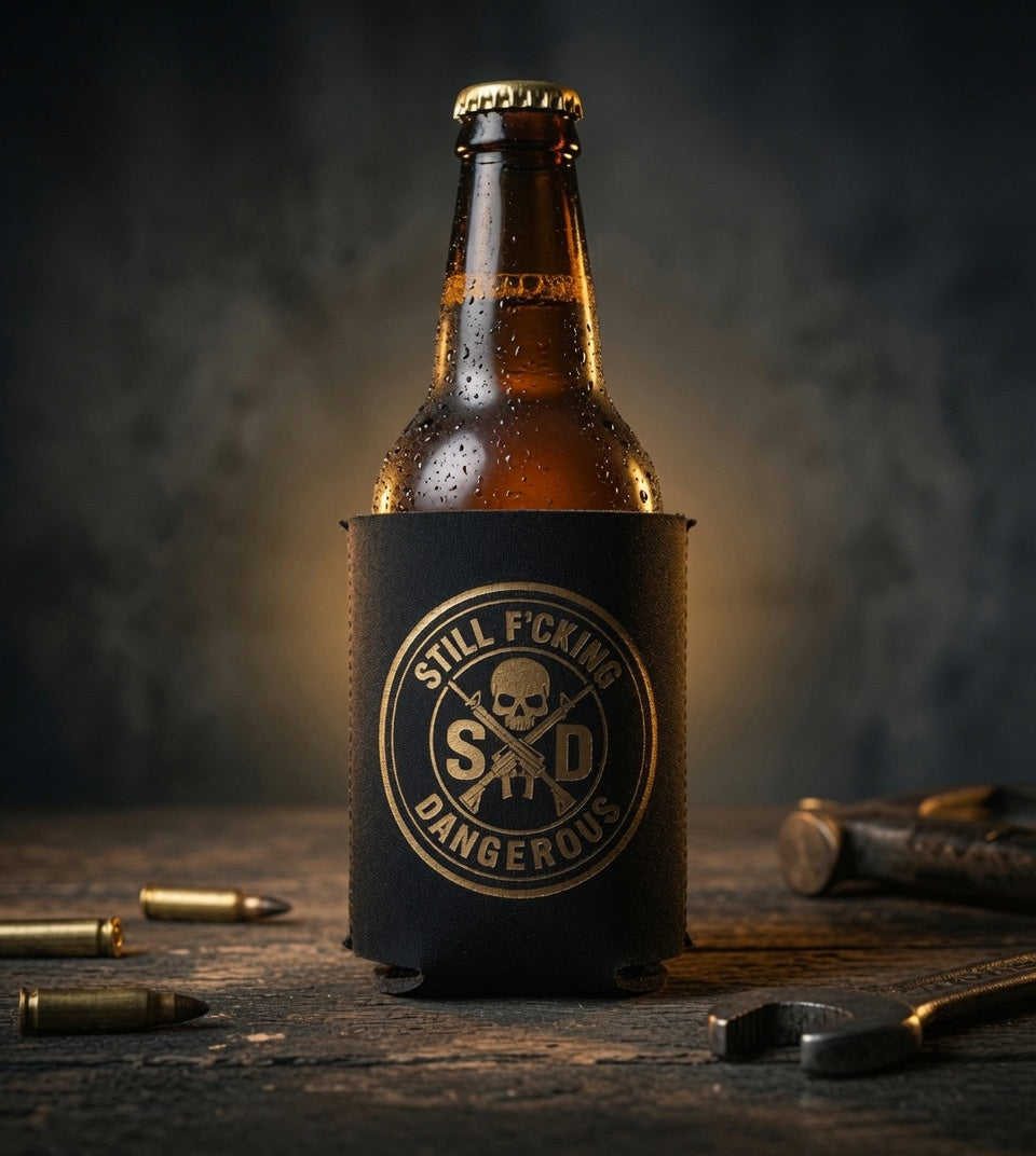 SFD Can Koozie - Stay Cold. Stay Dangerous.