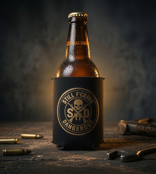 SFD Can Koozie - Stay Cold. Stay Dangerous.