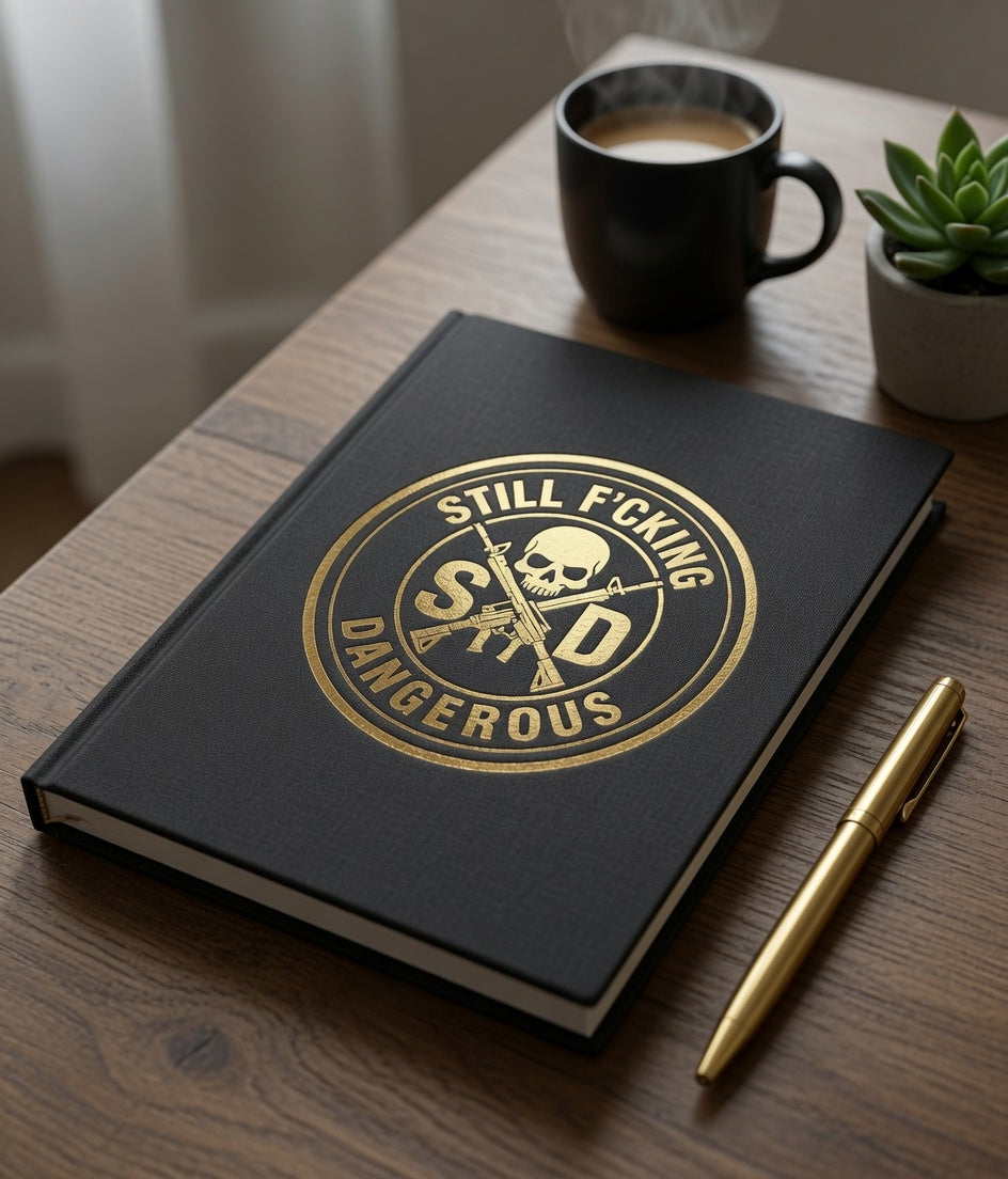 SFD Hardcover Journal - Write the Next Chapter