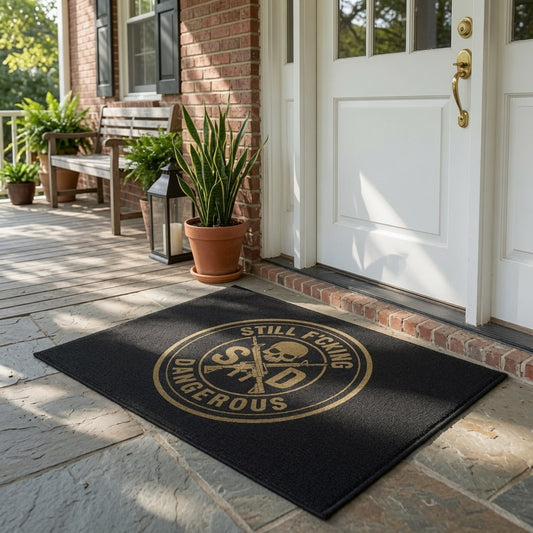 SFD Heavy Duty Floor Mat - Built for Dirt. Built for the Fight.