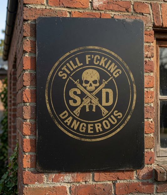 SFD Metal Sign - More Than Décor. A Declaration.