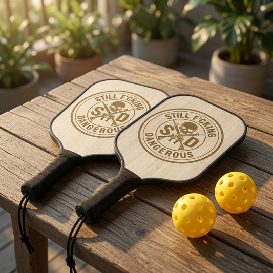 SFD Pickleball Kit - For the Warriors Who Refuse to Sit Still