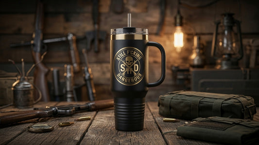 SFD Insulated Travel Mug - Fuel the Mission