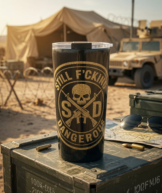 SFD Tumbler 20oz - Take Your Mindset With You