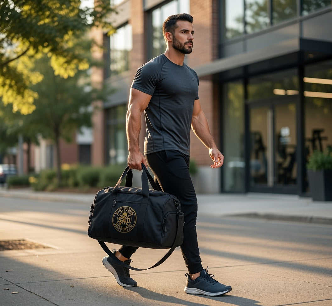 SFD Gym Bag - Carry Your Gear. Carry Your Standards.